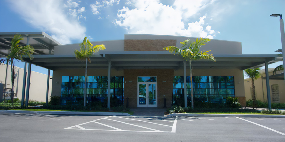 Central Building at FHE Health