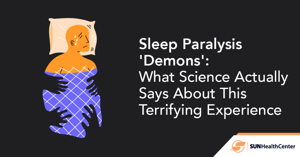 What is a Sleep Paralysis Demon?
