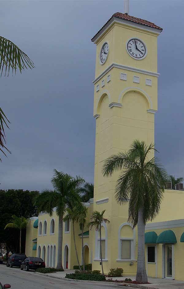 clock tower