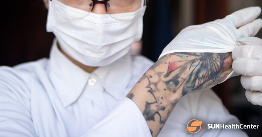 Medical Tattoos - what are their purpose and what does it mean