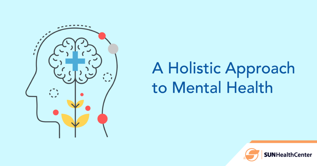 Taking a holistic approach to mental health