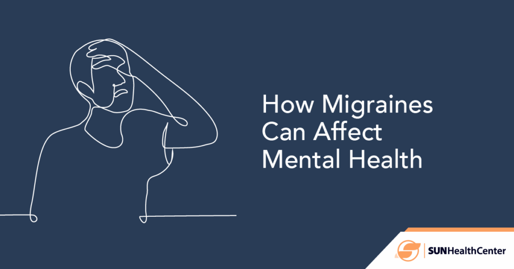 How Migraines can Affect Mental Health