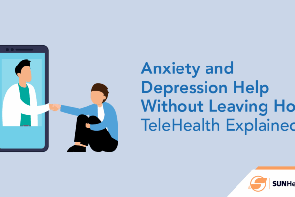Treating Anxiety and Depression from home