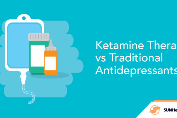Ketamine Therapy vs Traditional Antidepressants