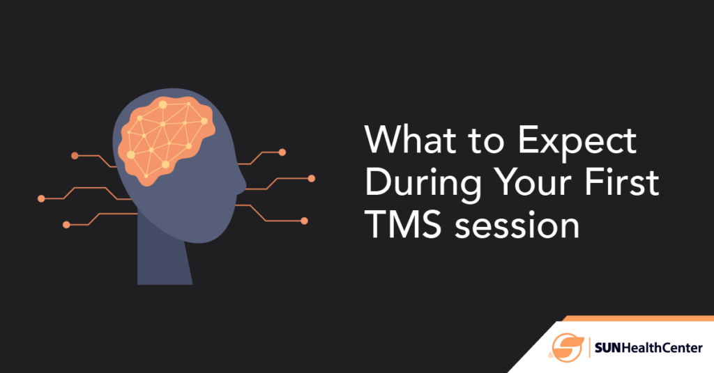 What to expect during your first TMS session