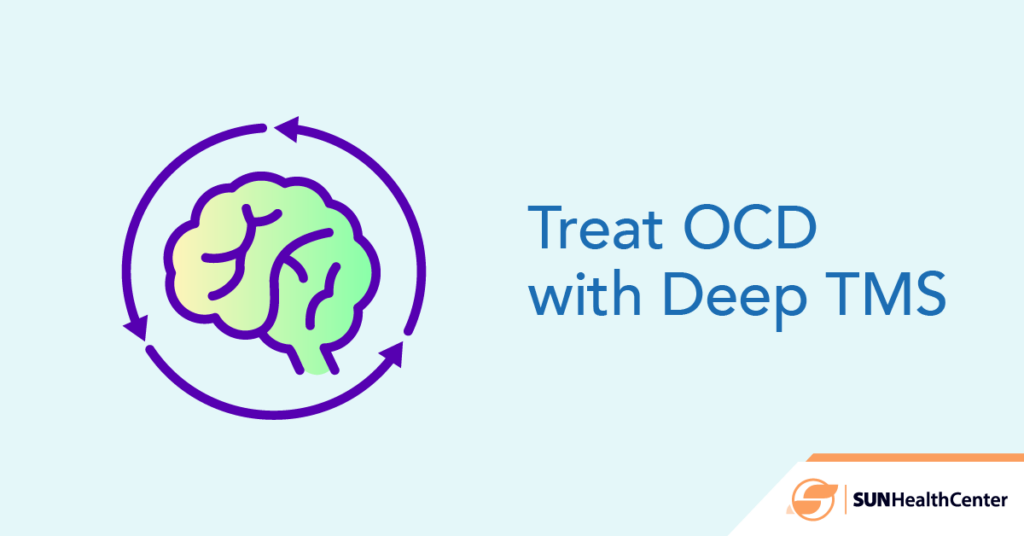 Treating OCD with Deep tMS