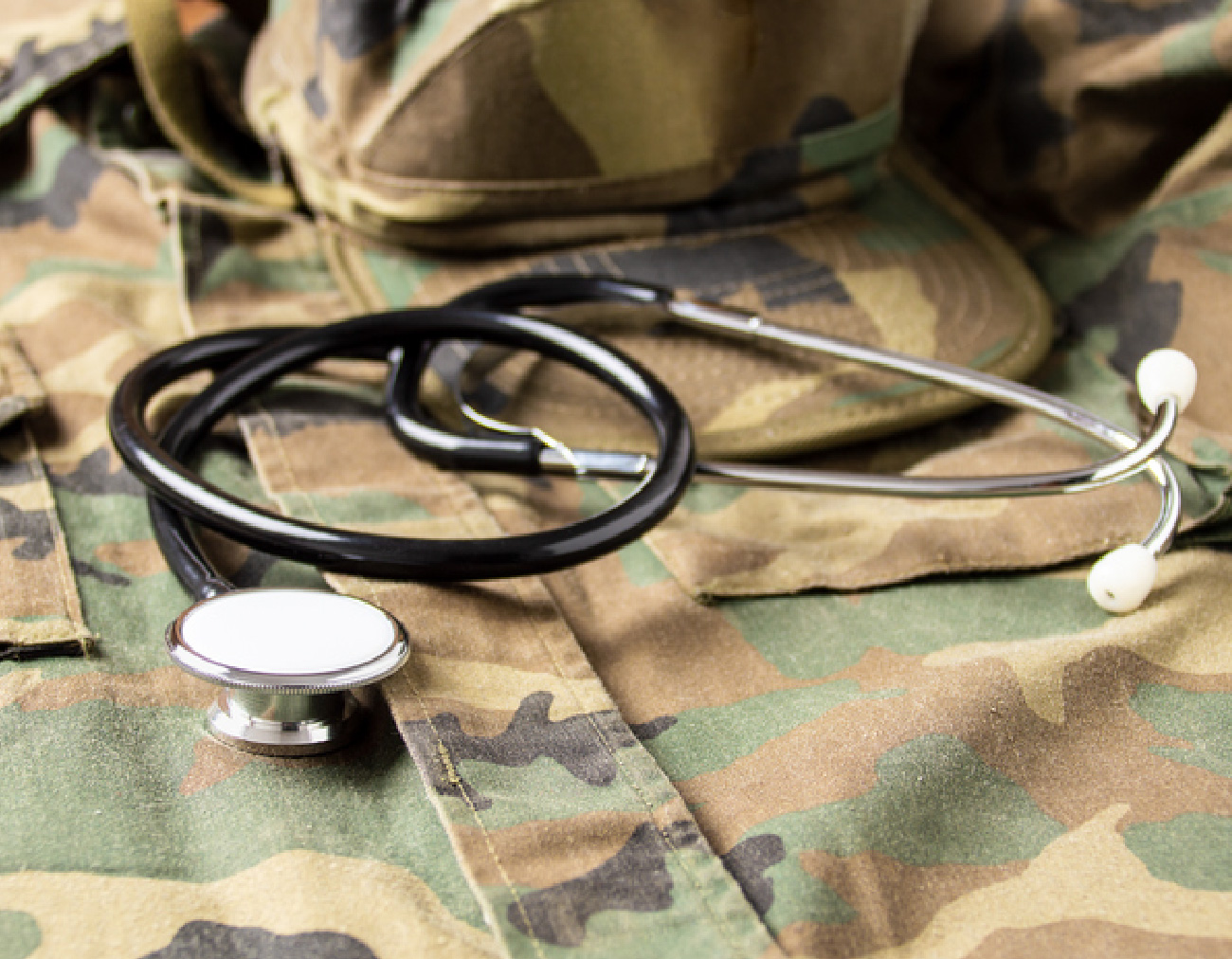 Veteran Uniform and Stethoscope