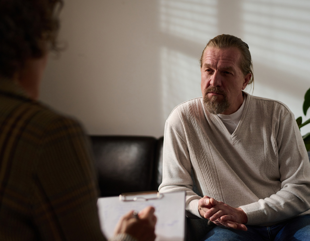 Consulting with Vet about Mental Health