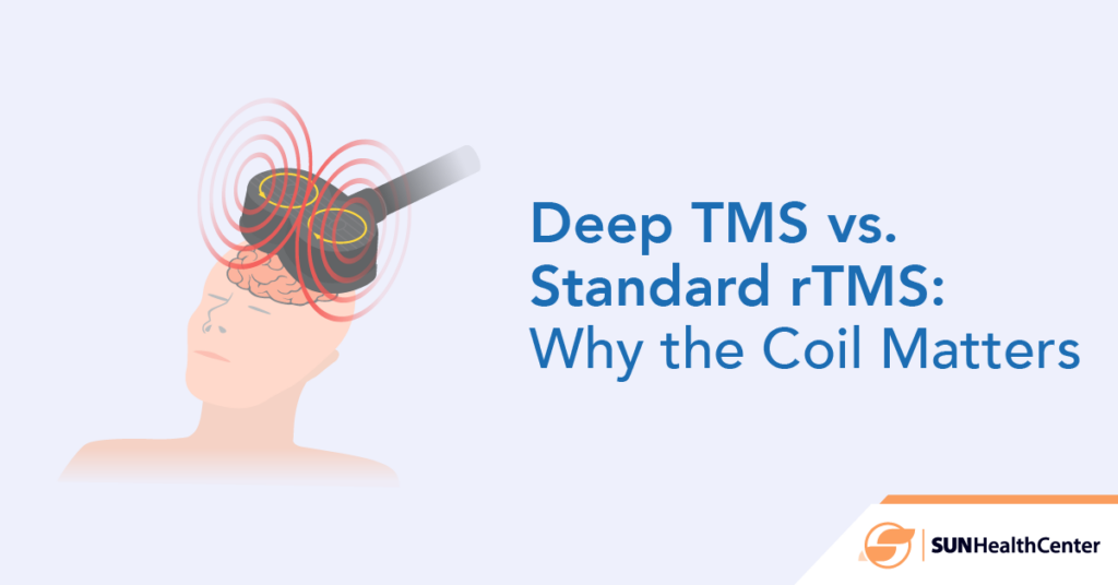 Deep TMS vs Standard TMS - the difference